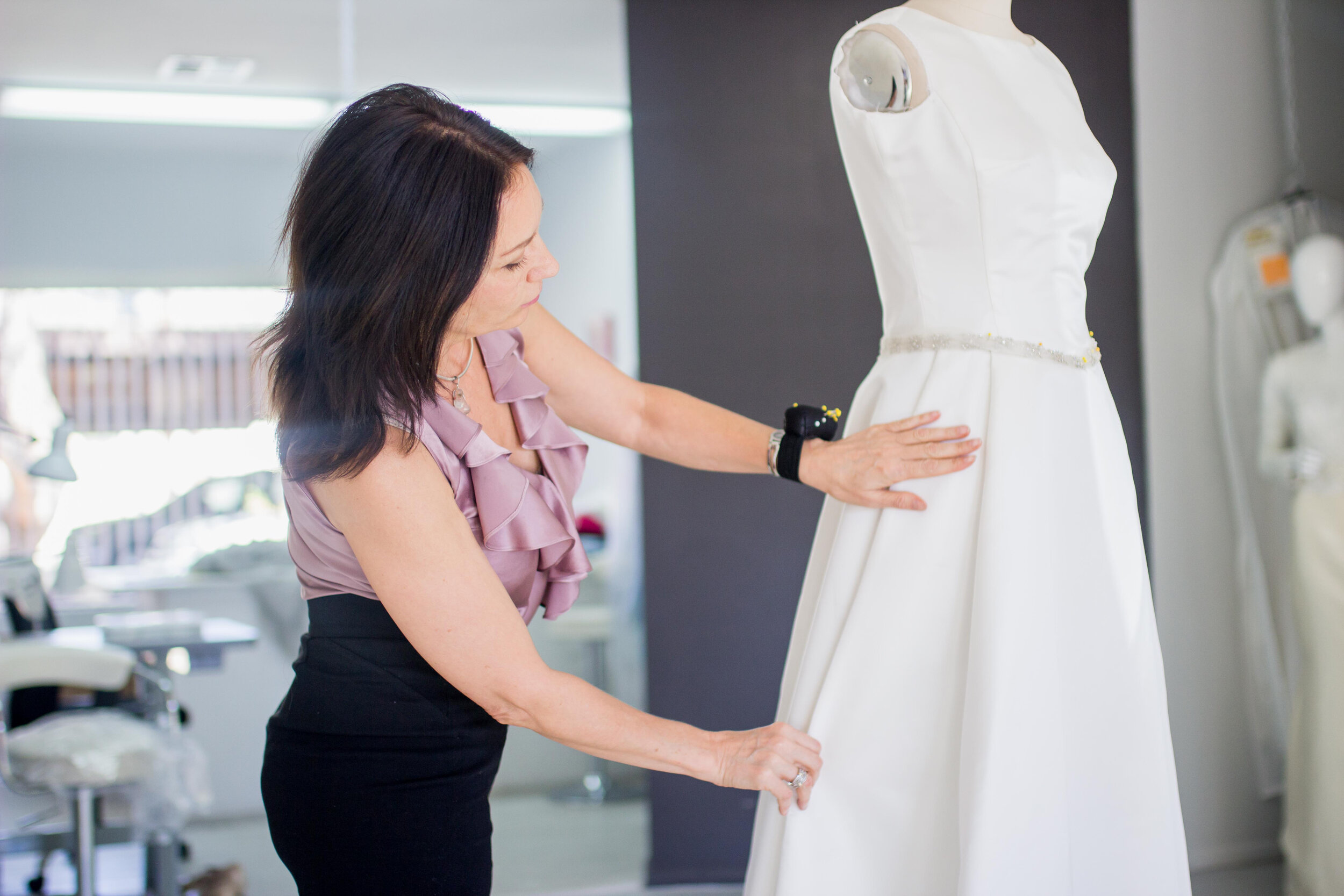 Alis Fashion Design | Bespoke Wedding Dresses and Bridal Alterations.