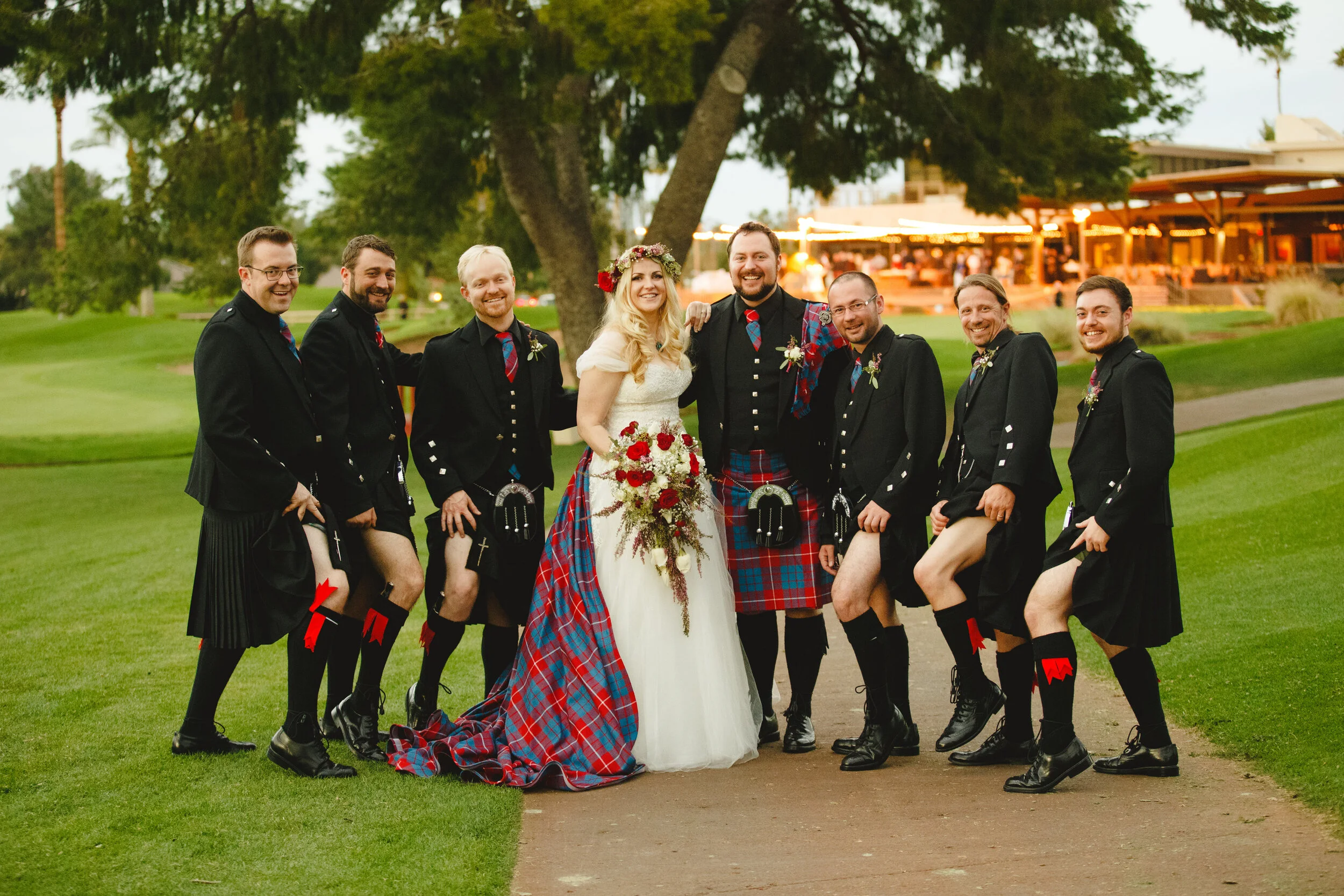Tartan Dress Kilt Wedding Guest Clothing Bella Tartan Wedding