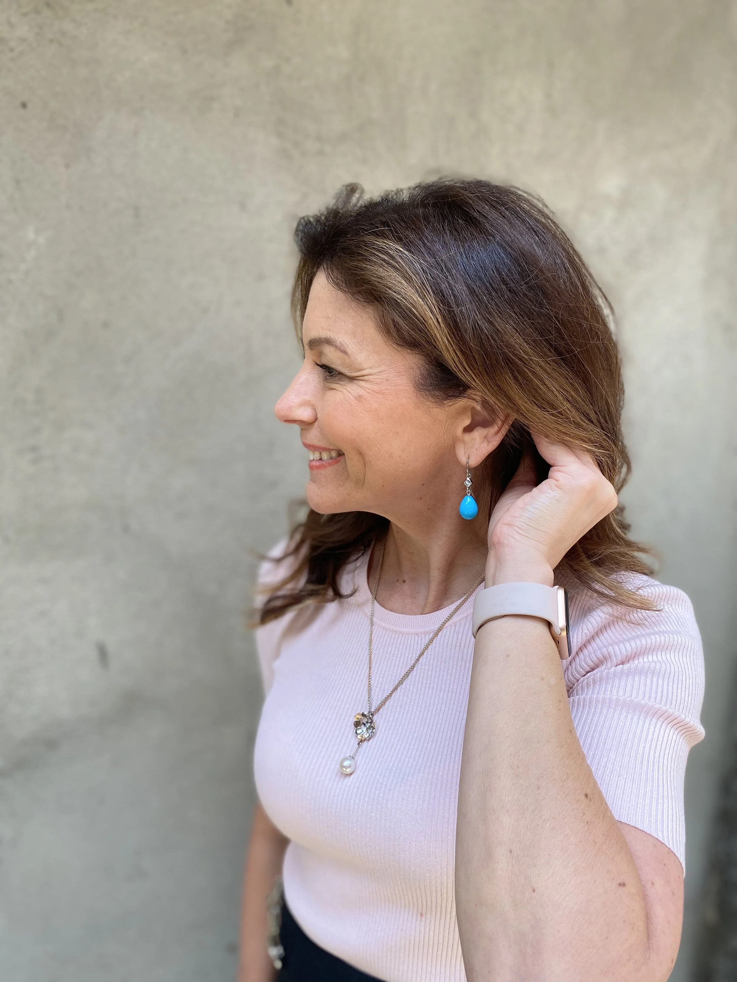 Earrings…Dangling…Hugging and Adorning