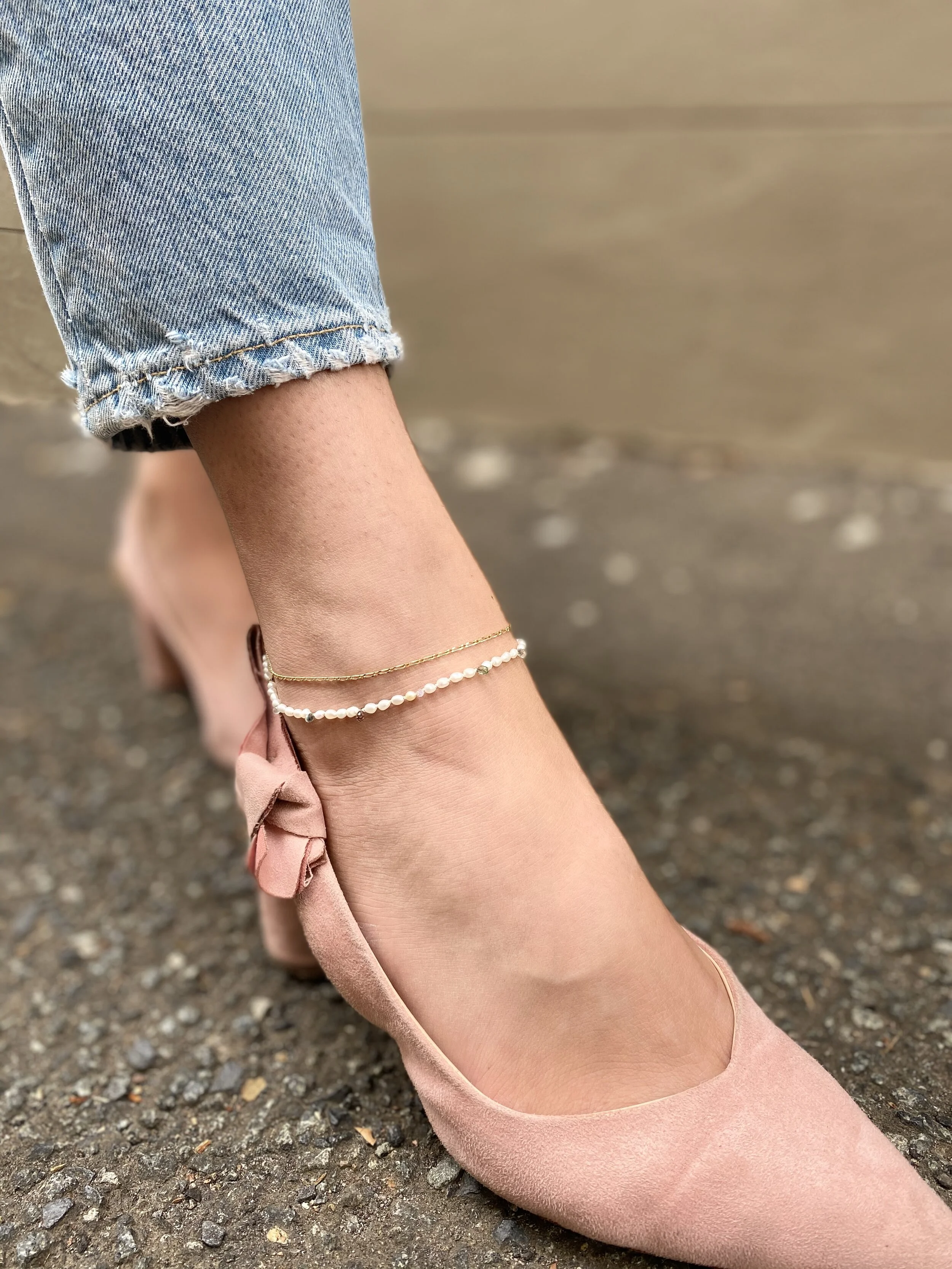 Jewellery Spotlight : The Anklet