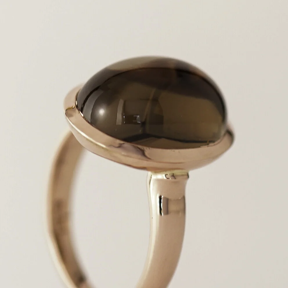 Smoke From Pink Satin