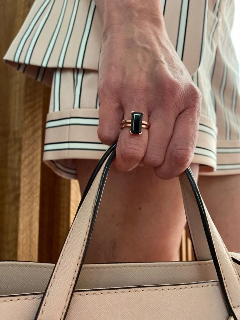 Wearing Fine Jewellery to Enhance your Personal Style While Wearing Fashion Stripes…