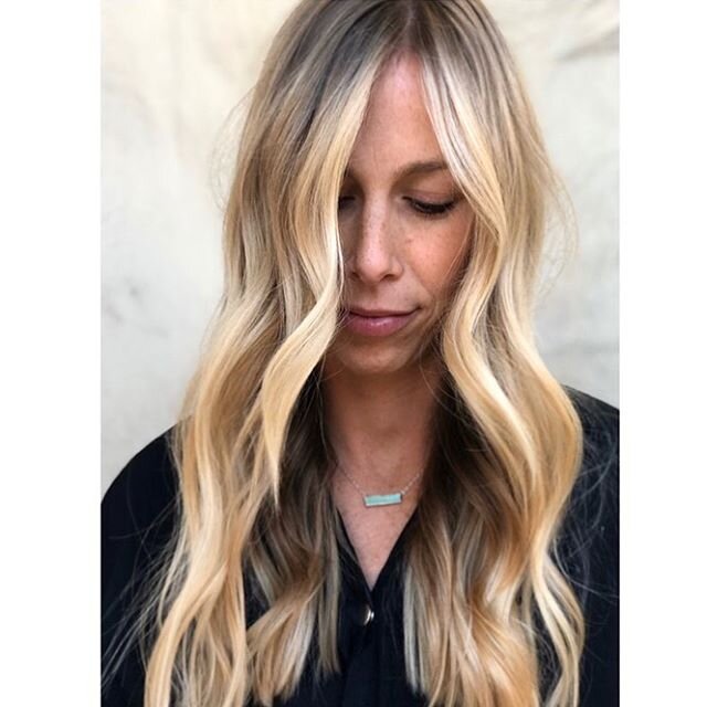Who else is more than ready for salons to be open❓We&rsquo;ll have to implement new guidelines for a while (taking temperatures before entry 🤒, stylists wearing face masks AND shields 😷, no waiting room, no drink bar (🍷 🚫😭 ) Possibly no blow dry