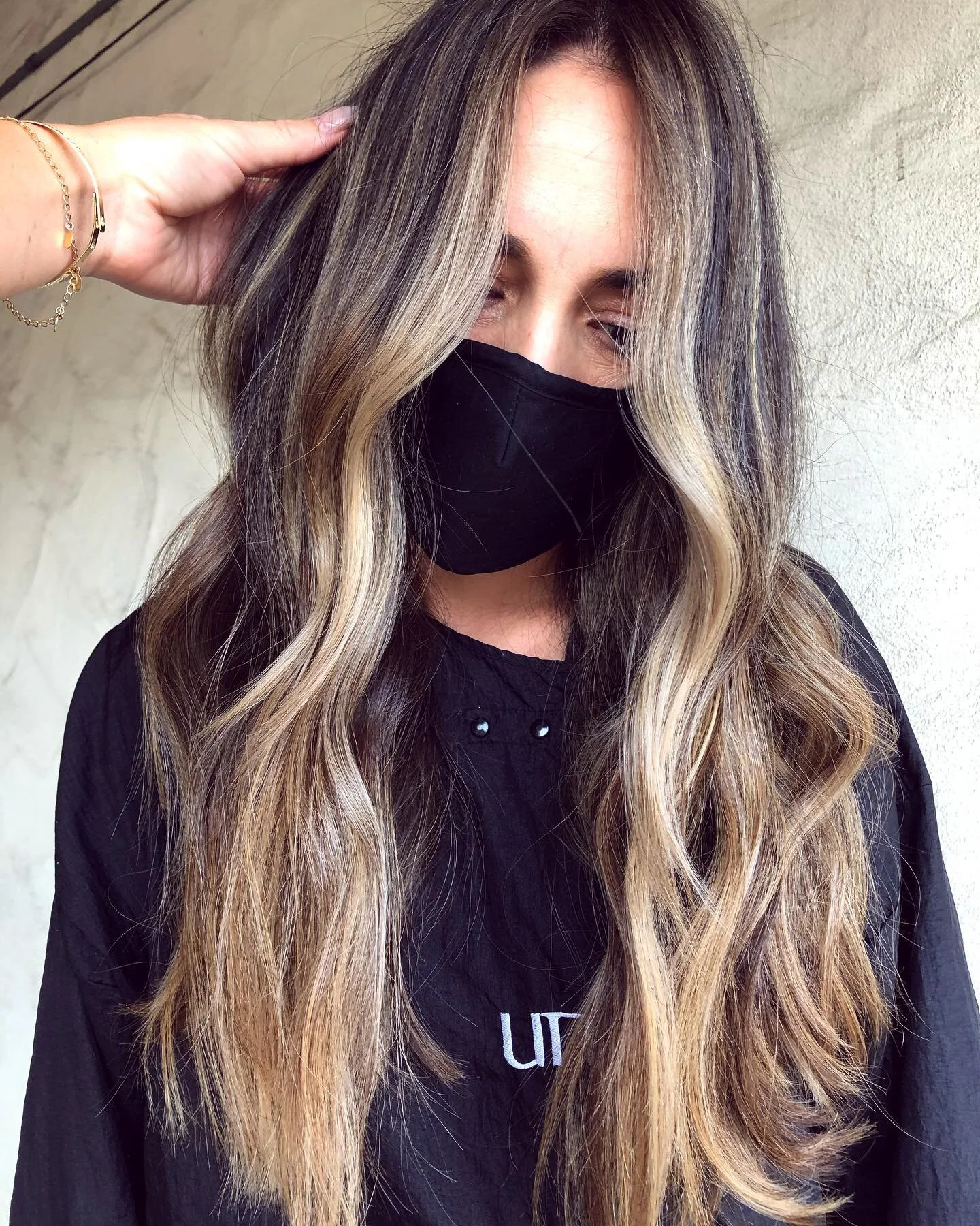 So in love with this contrast and placement 🐚😍