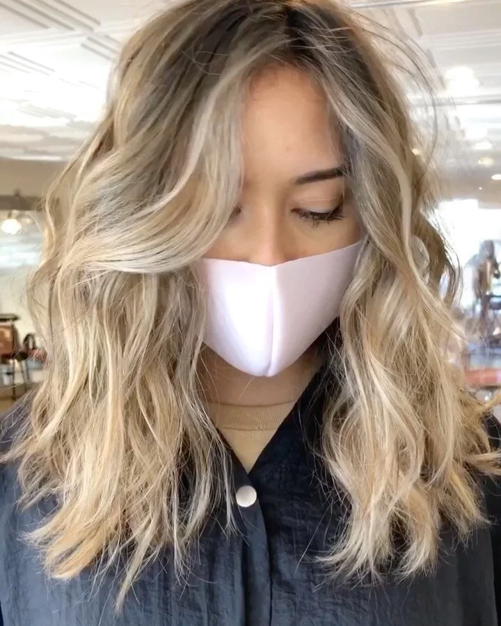 This was s-uchhh a fun transformation 💁🏼&zwj;♀️#beachhair #tiktok