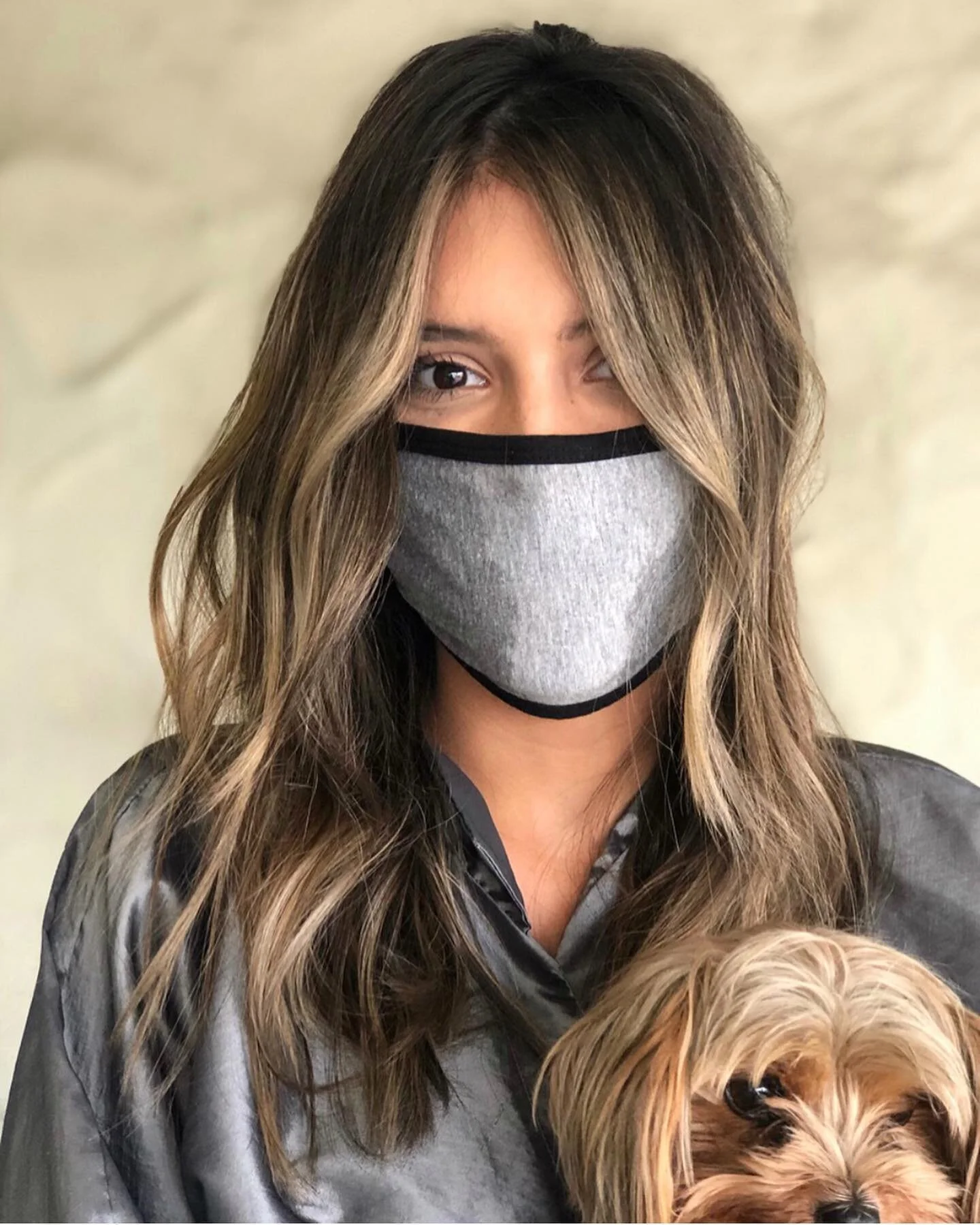 When she says &ldquo;Do whatever you want!&rdquo; 🆒 Glow up brunette version ✨