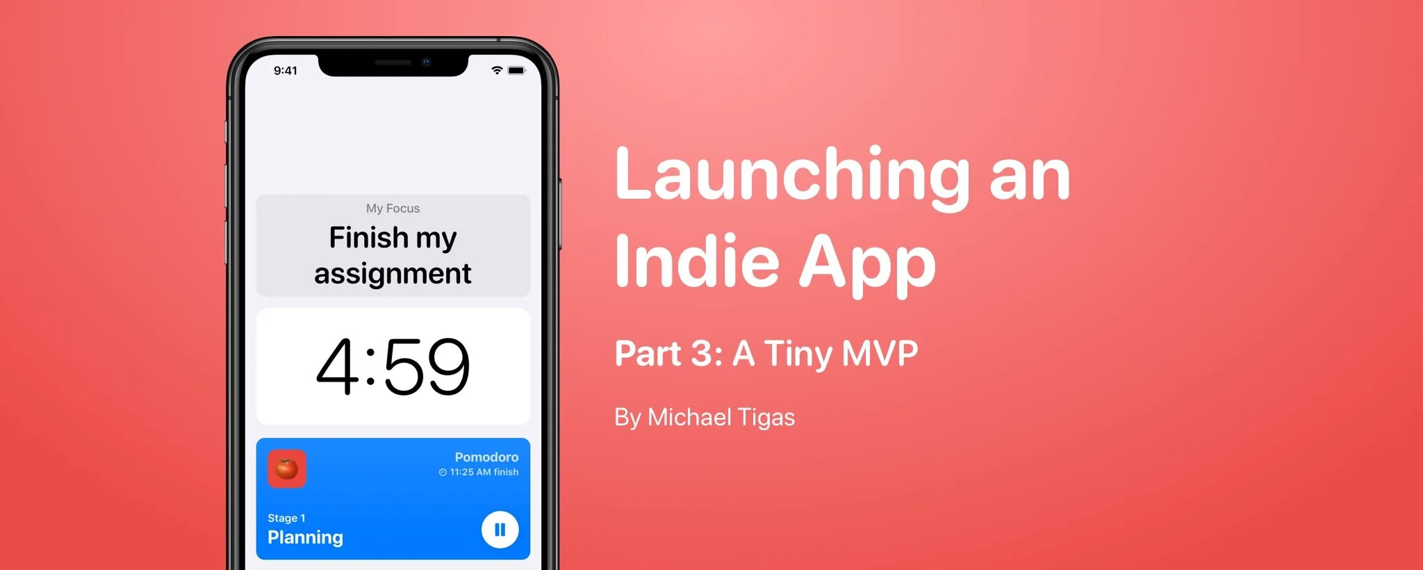 Launching An Indie App Part 3 A Tiny Mvp Hey I Make Apps