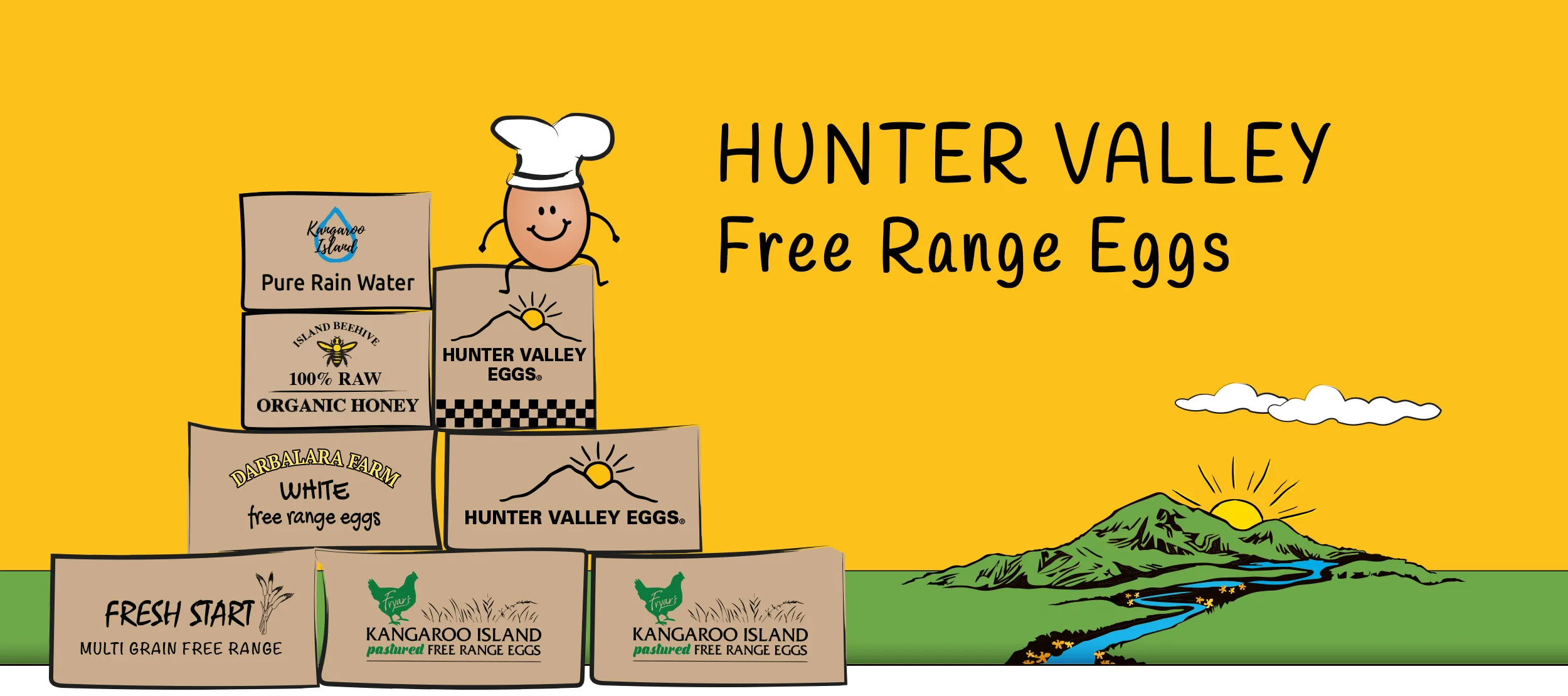 Hunter Valley Eggs