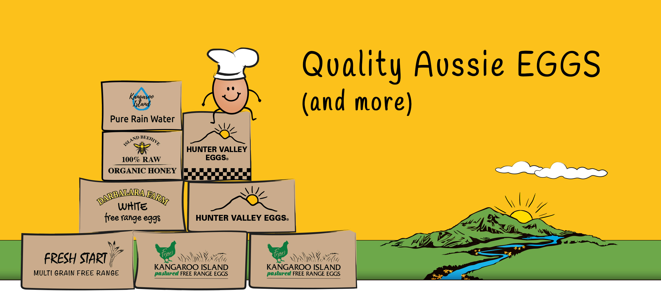 Hunter Valley Eggs