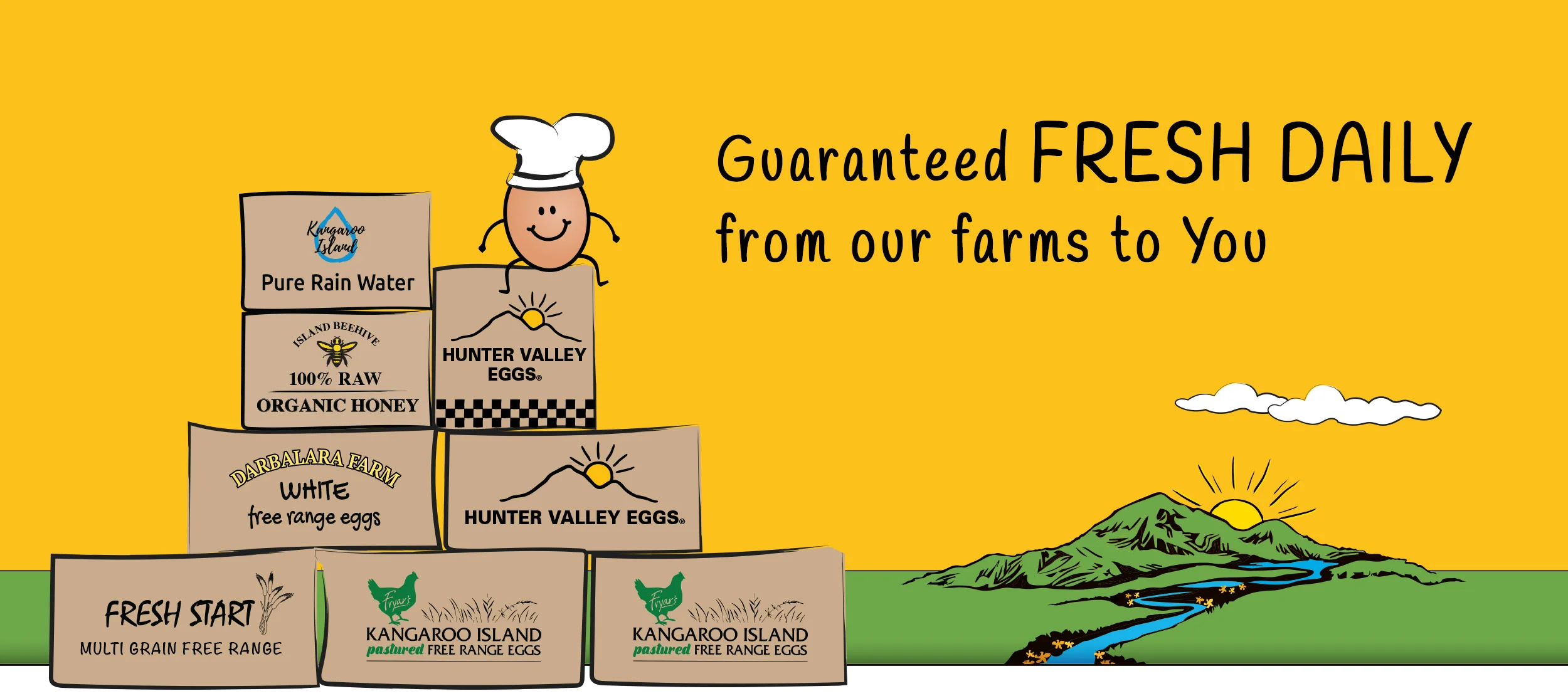 Hunter Valley Eggs