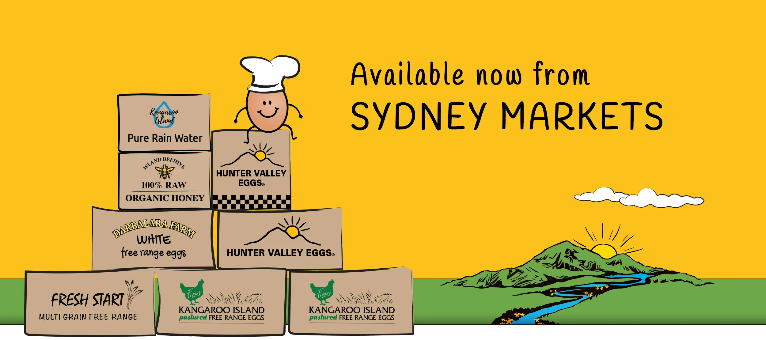 Hunter Valley Eggs