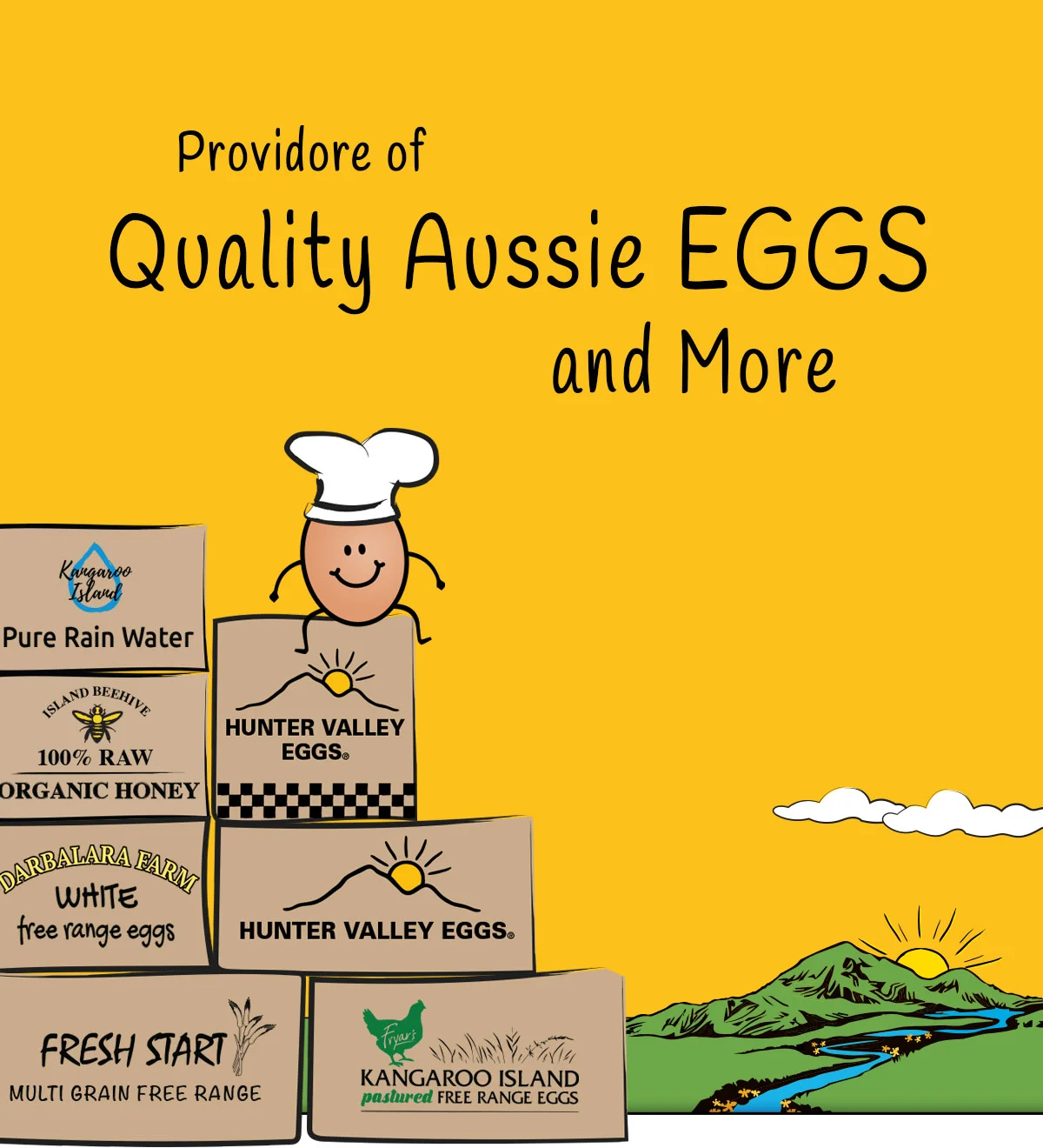 Hunter Valley Free Range Eggs