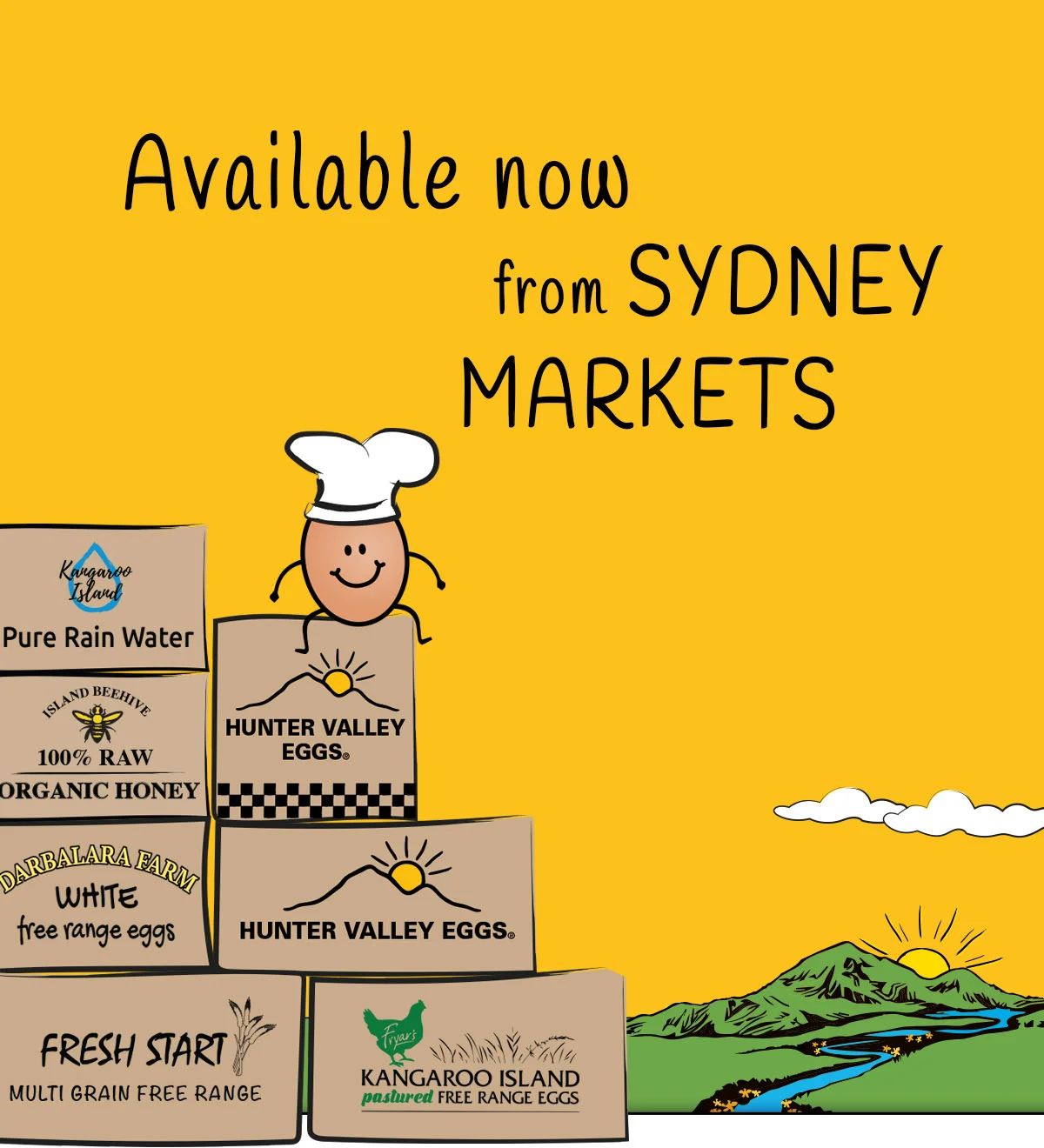 Hunter Valley Free Range Eggs