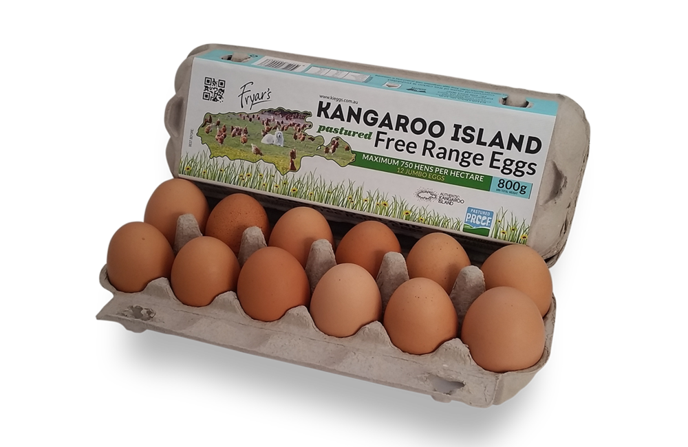 Kangaroo Island Pastured Free Range Eggs