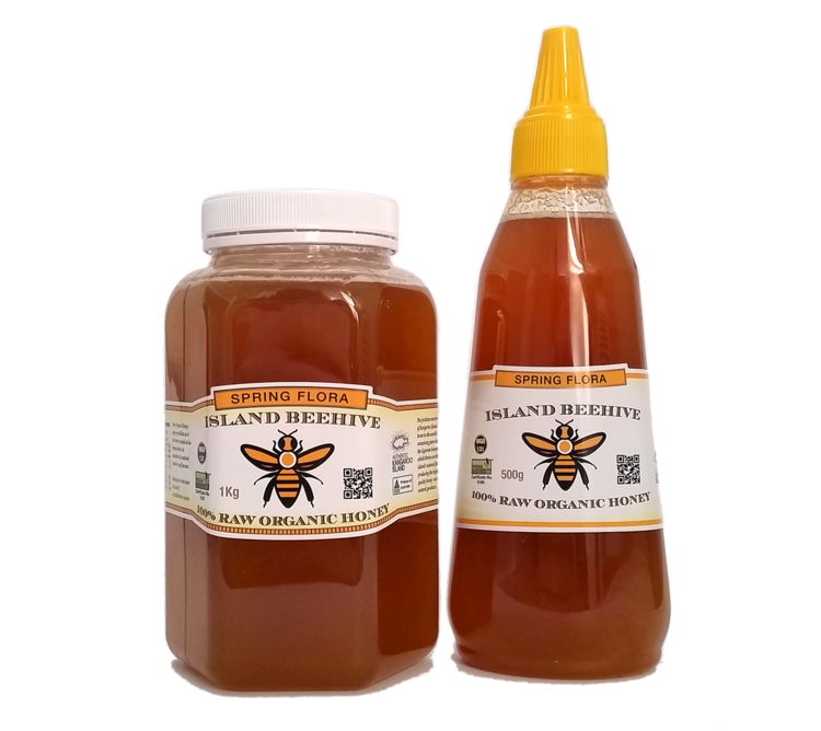 Island Beehive 100% Raw Organic Honey
