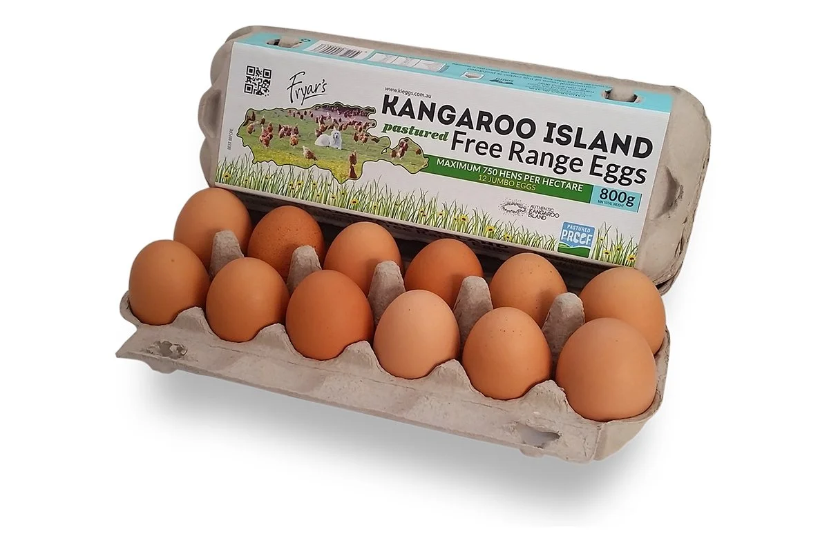 Kangaroo Island Pastured Free Range Eggs