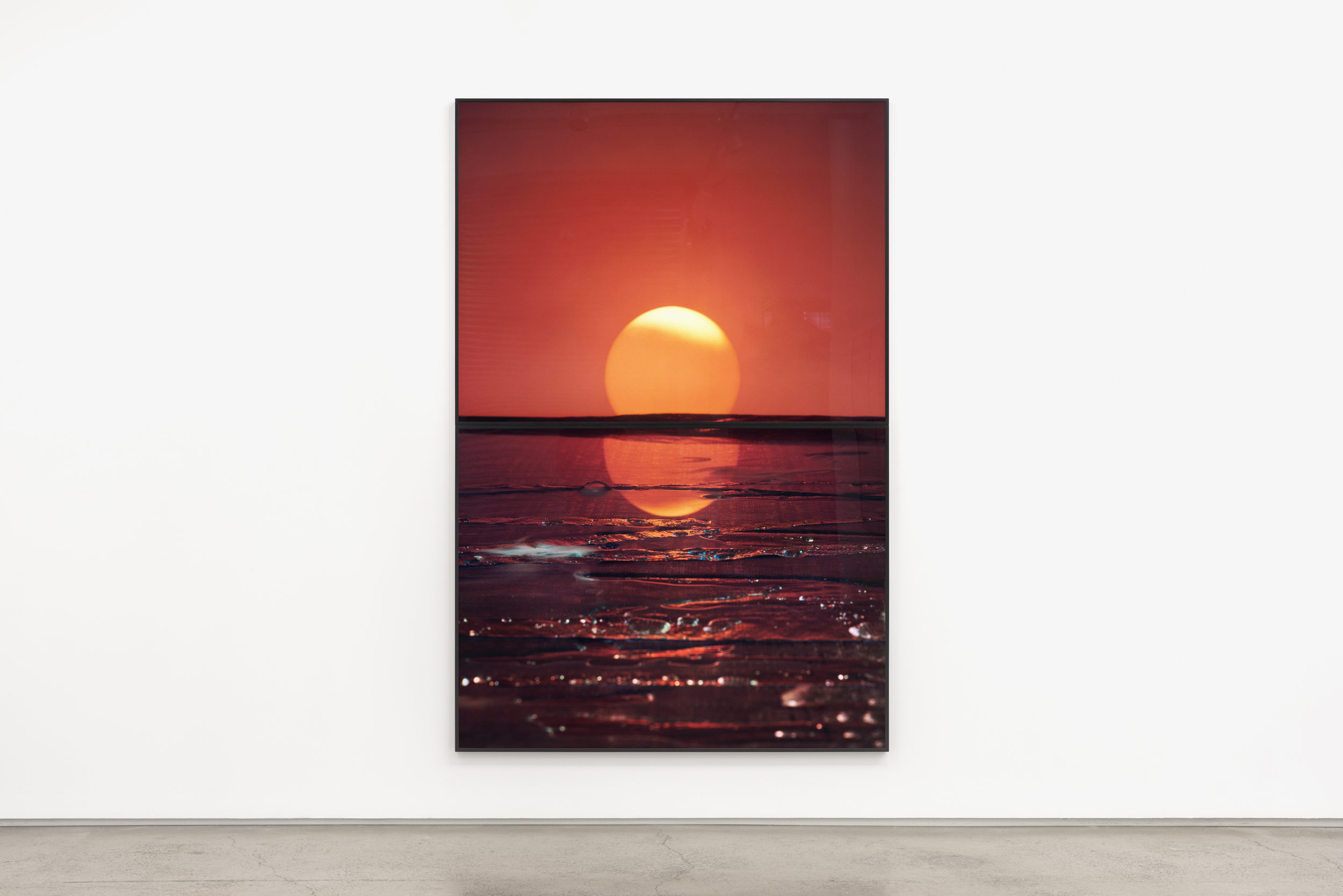   IKEA Sunrise   2018, 240 x 160 cm, lightjet prints 