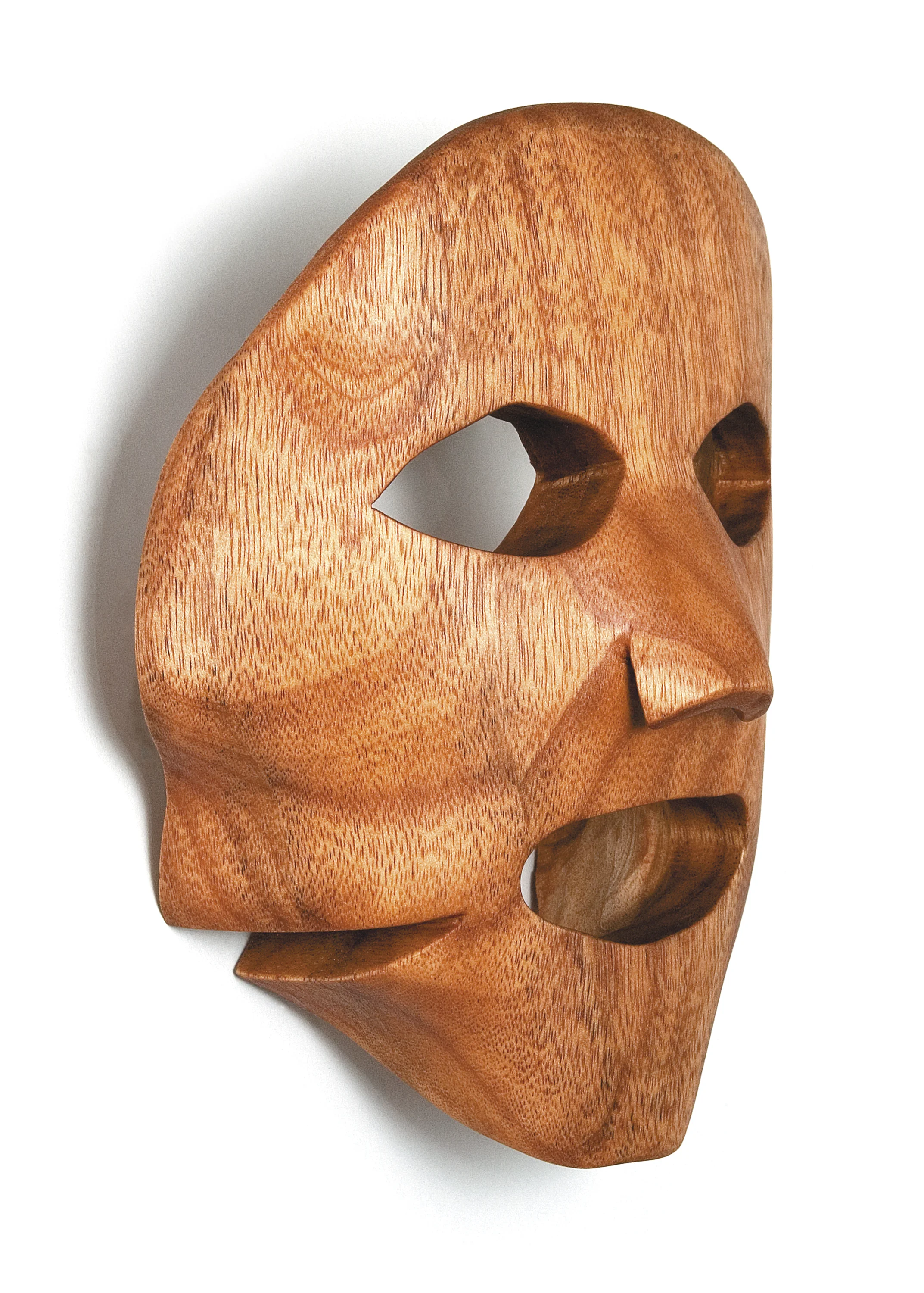   Takano yuri ultra-cell sheet   2007, bolly silkwood,  22 x 19.5 x 9 cm 