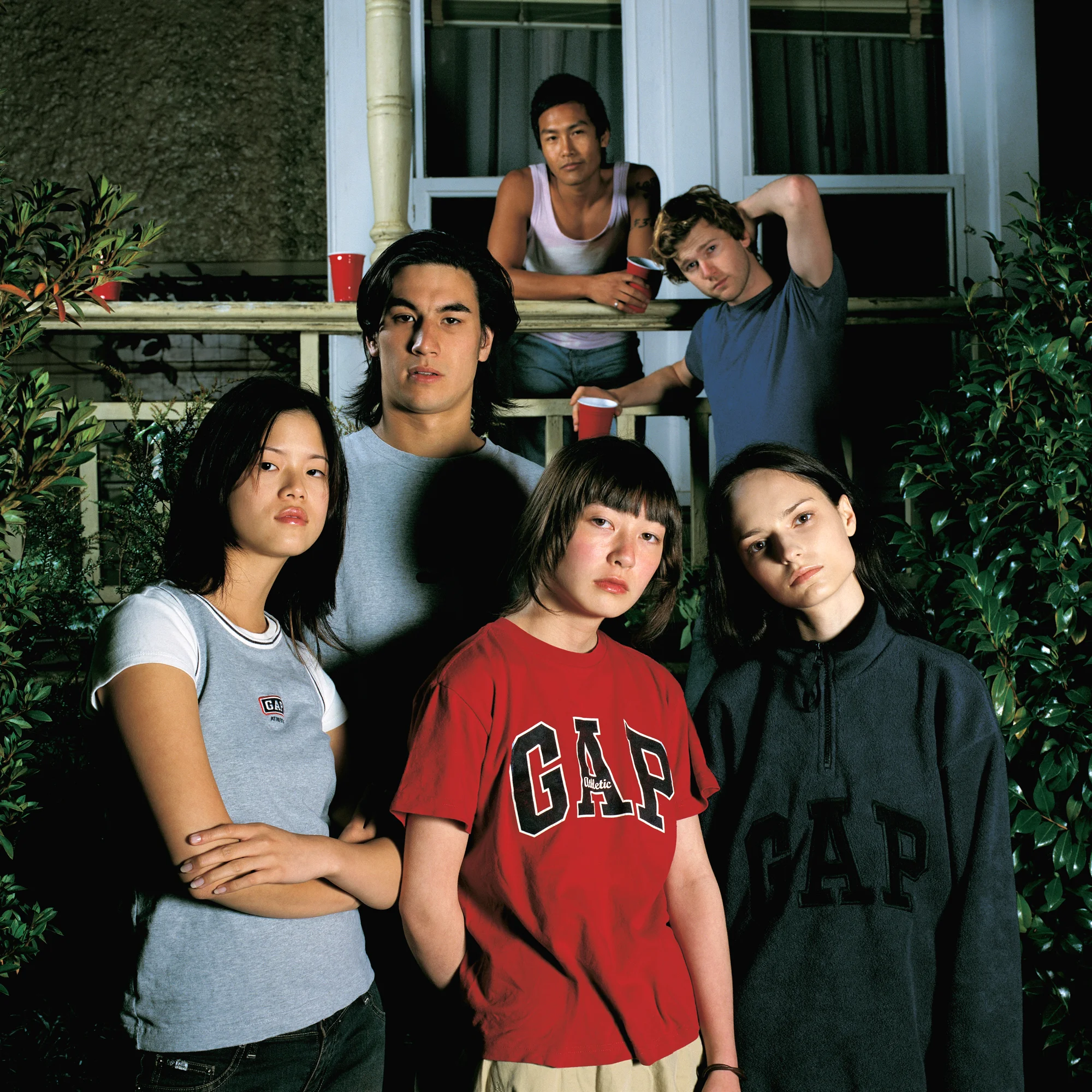   The object of social acceptance is    to forfeit individual dreams   2003, lightjet print, 120 x 120 cm 