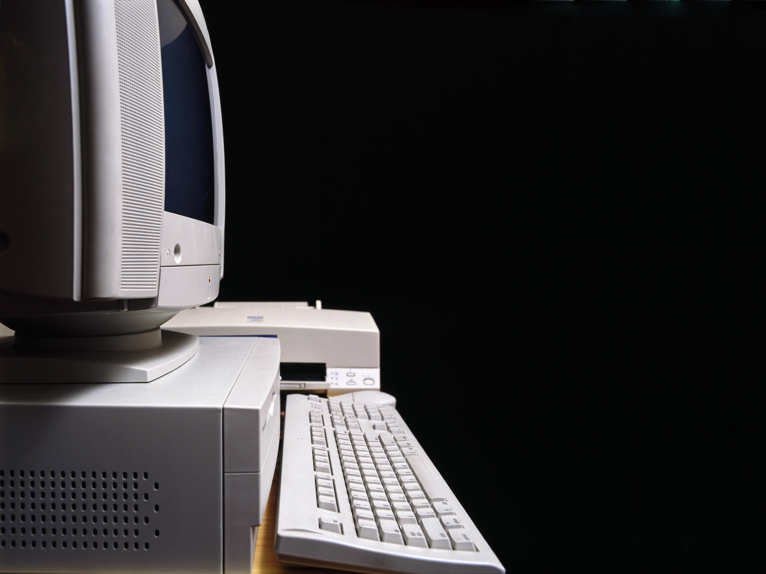   I wish i had office friendships, some gossip   1999, lightjet print, 90 x 120 cm 