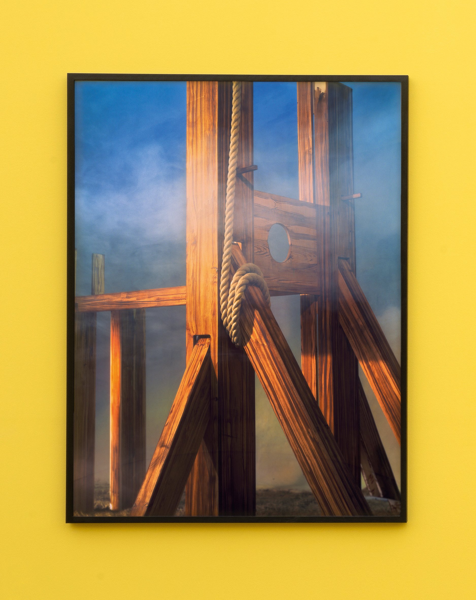 Vanishing act 2023 lightjet print, 160 x 120 cm