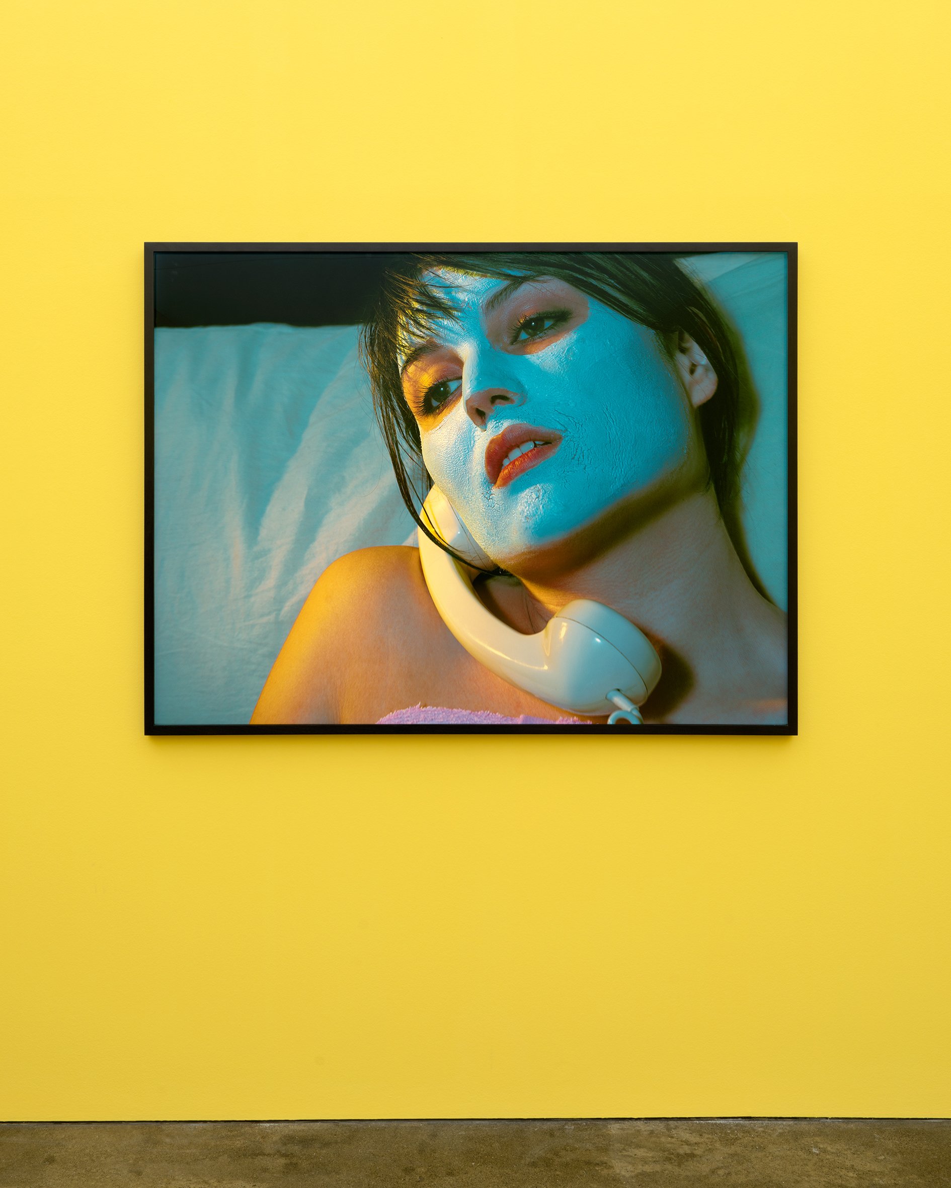 Just death is true 2006 lightjet print, 120 x 160 cm