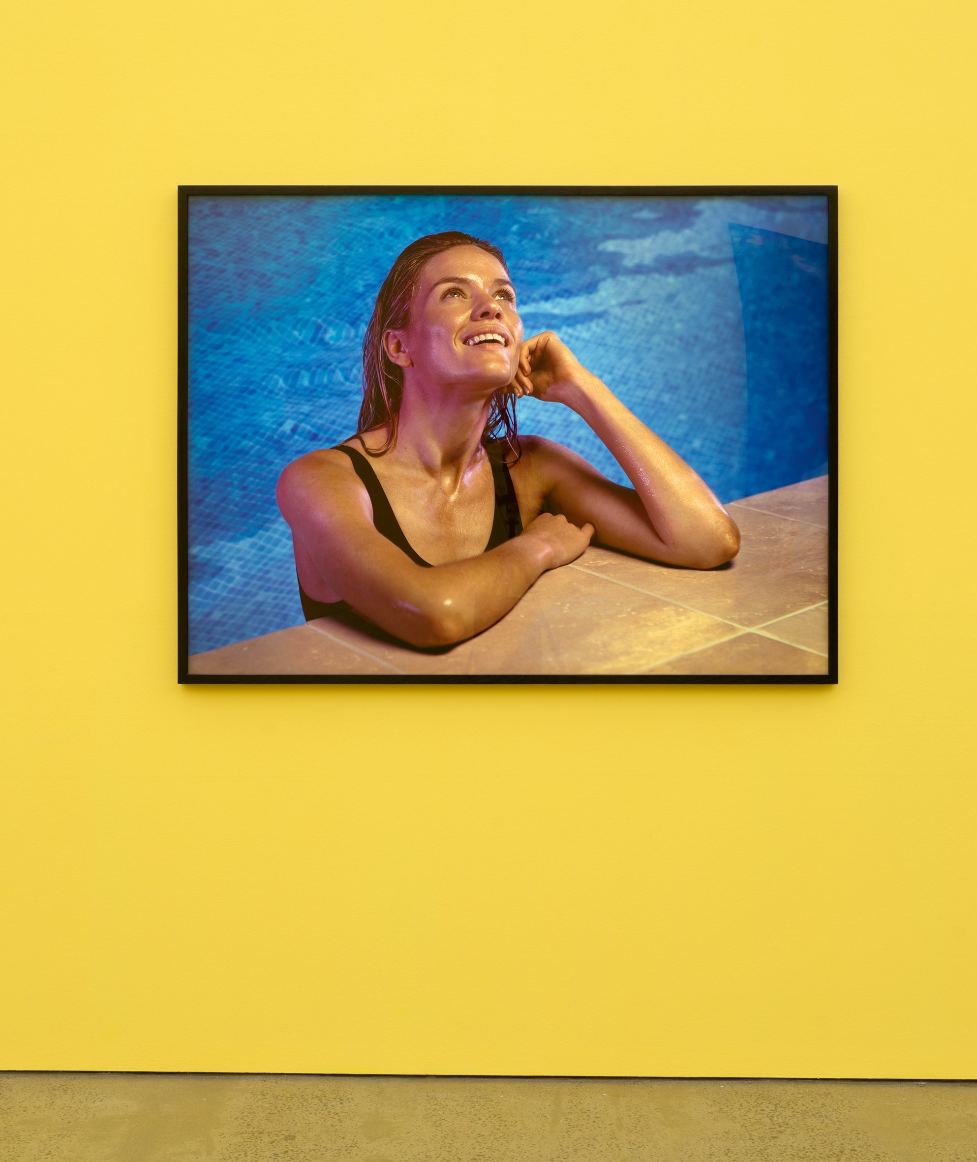 Hi 2010 lightjet print, 120 x 160 cm
