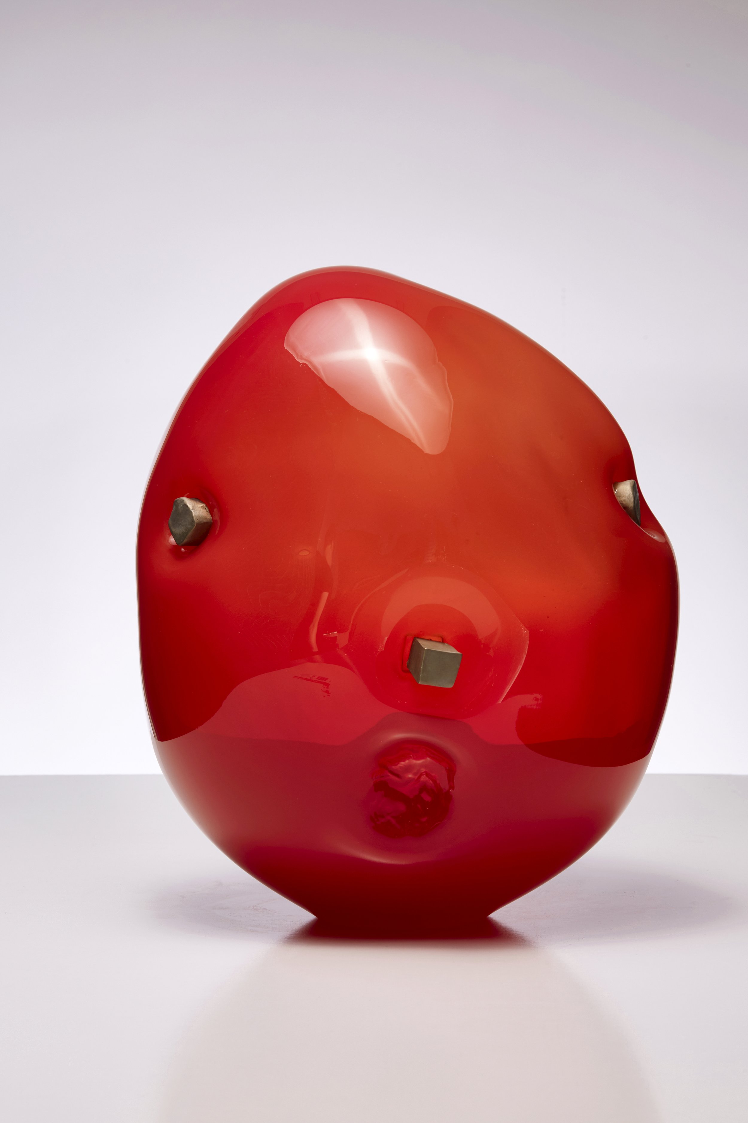 Lolly 2024 hand blown glass, bronze, 36 x 28 x 28 cm