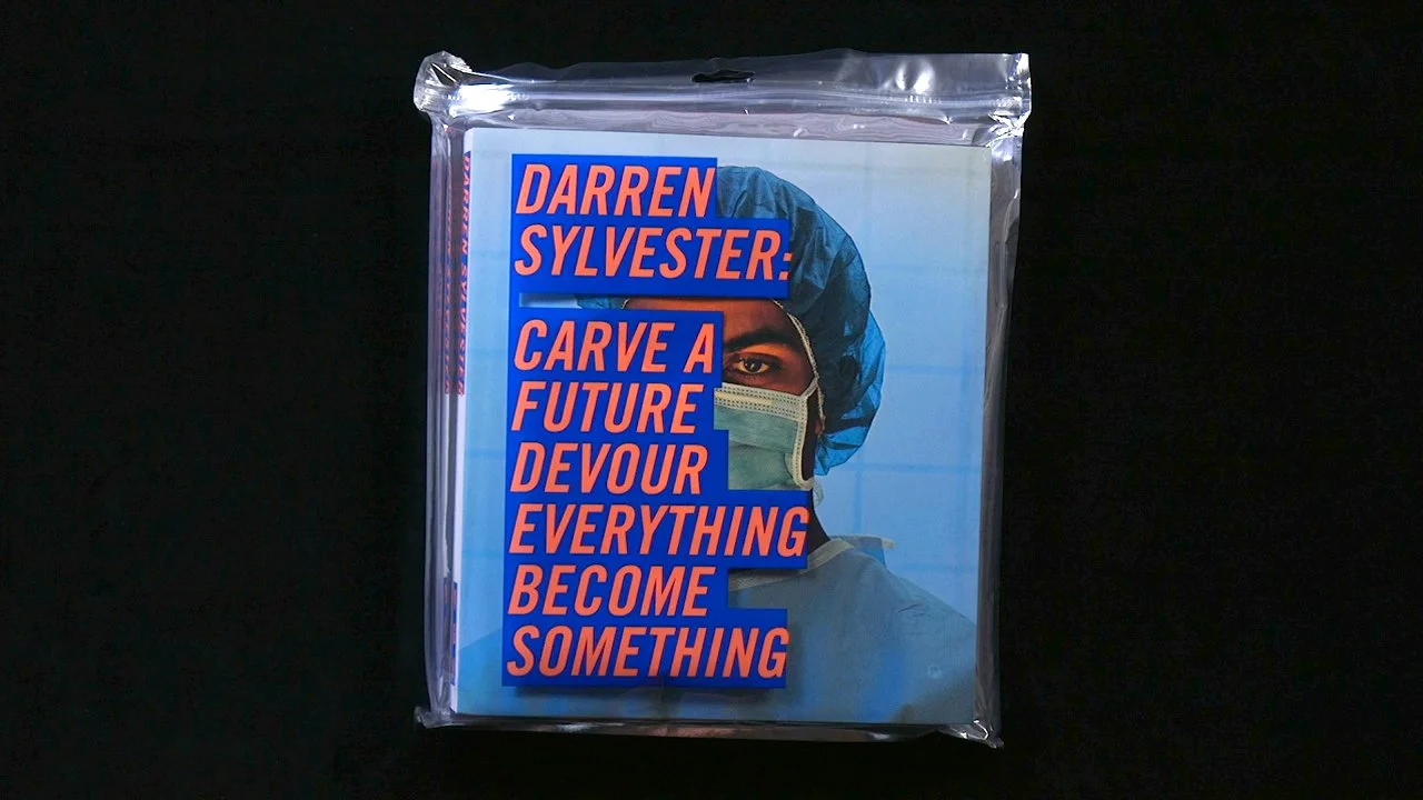 Carve a future, devour everything, become something  NGV monograph, 300pp, various writers