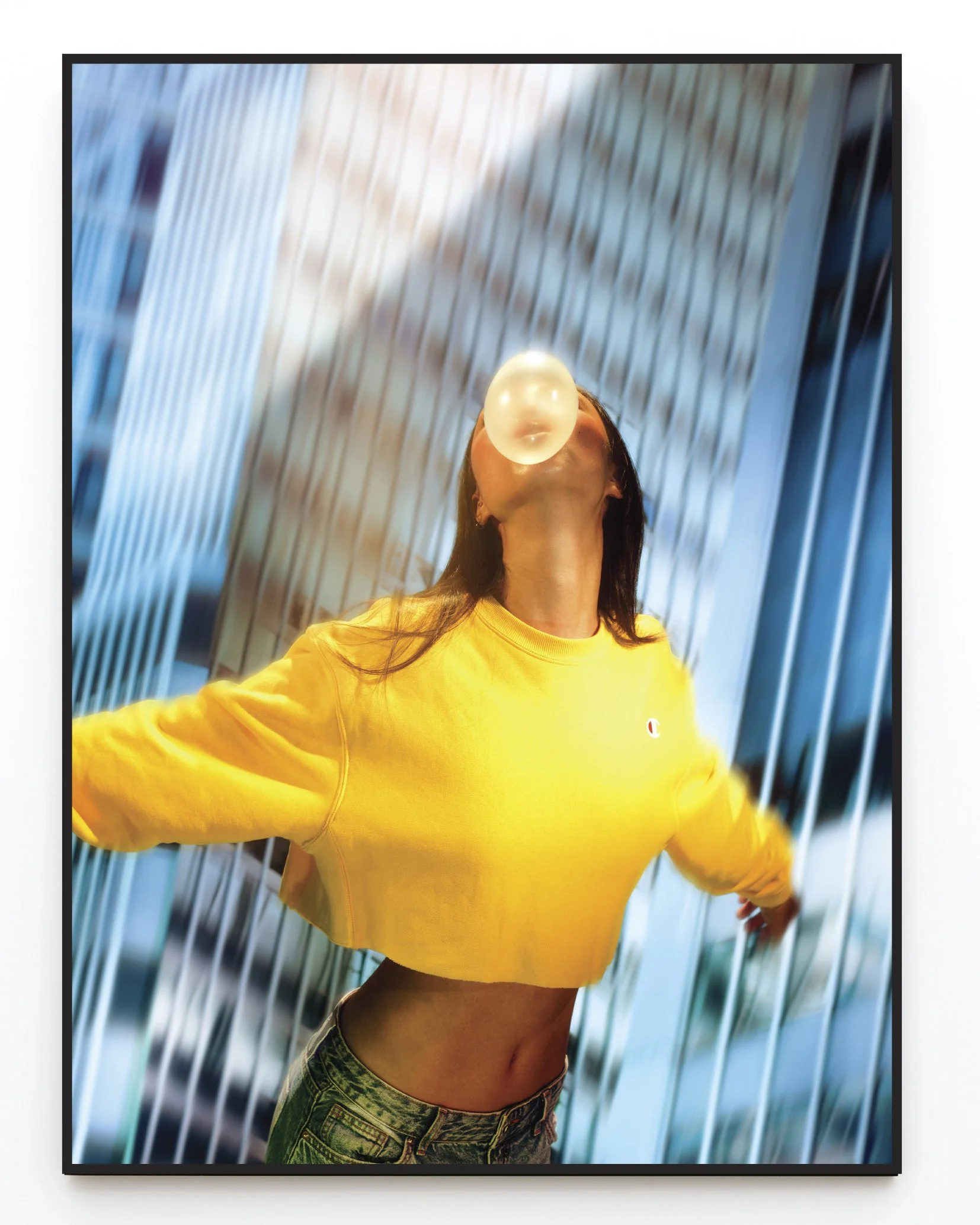   Bubble Gummer   archival inkjet print, 160 × 120 cm&nbsp; 