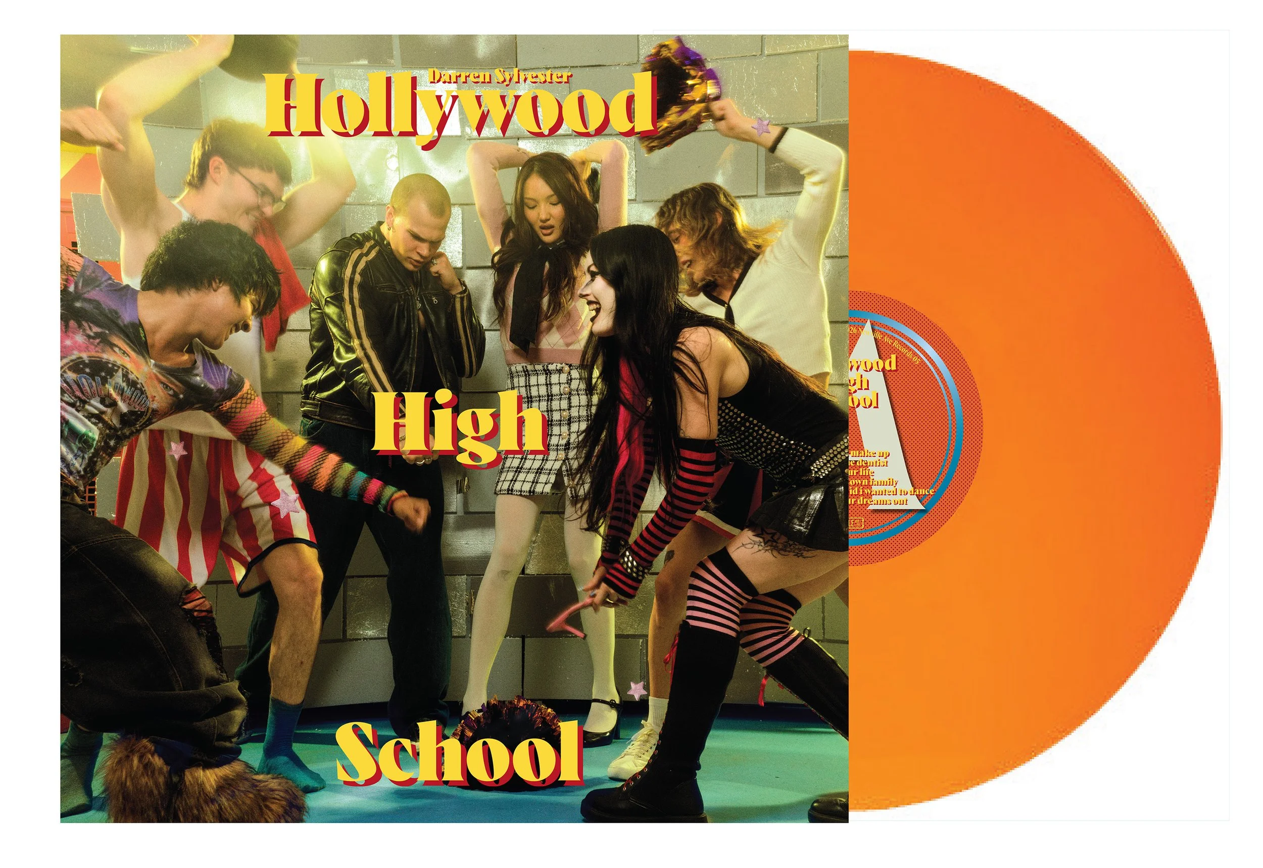  LP – Hollywood High School   2026 album released through Newville Ave  Purchase here:   https://sl1nk.com/rg1jsxm   Spotify:   https://acesse.one/6xsppeo  