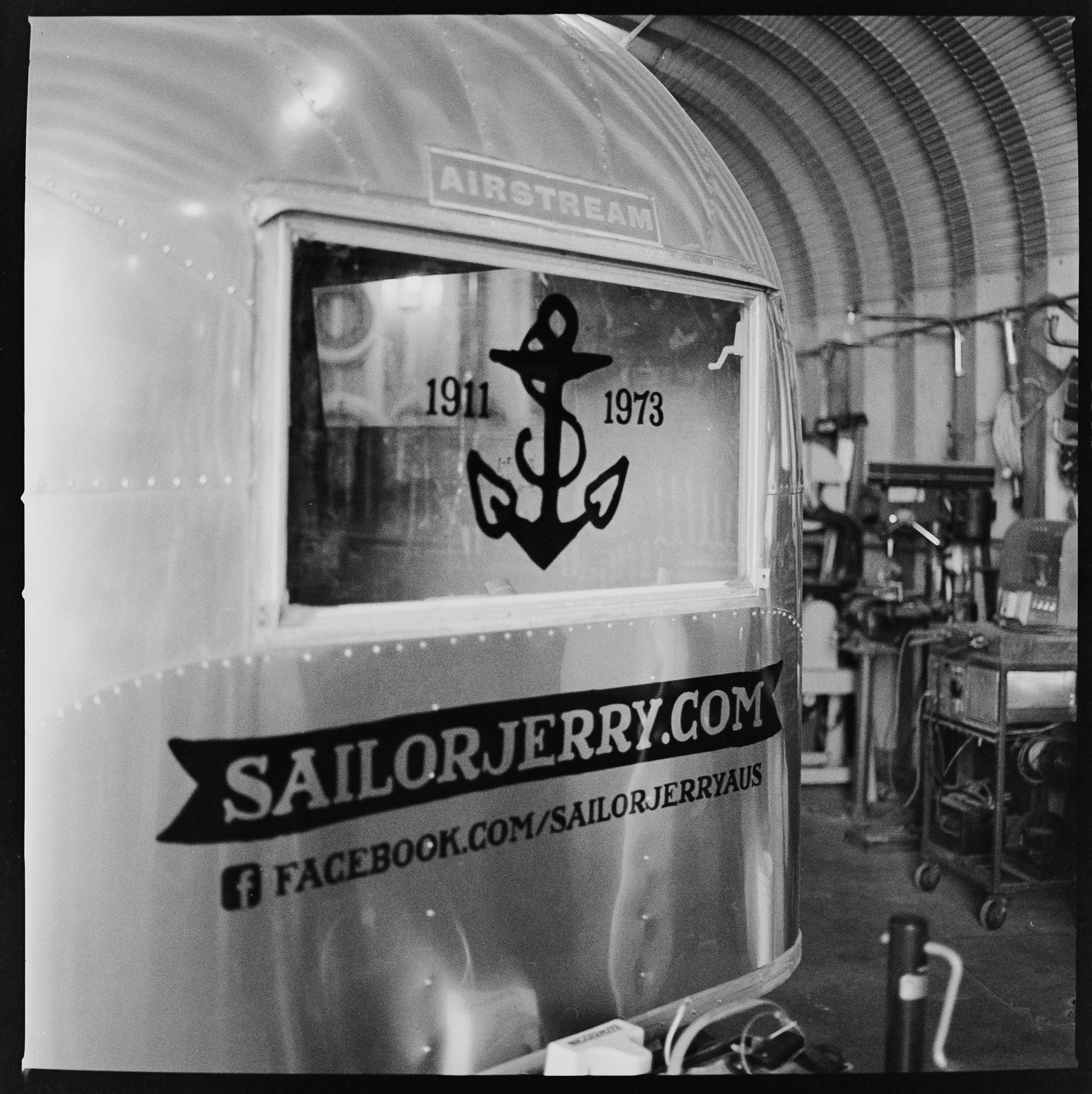 Sailor Jerry Rum “Airstream Project”