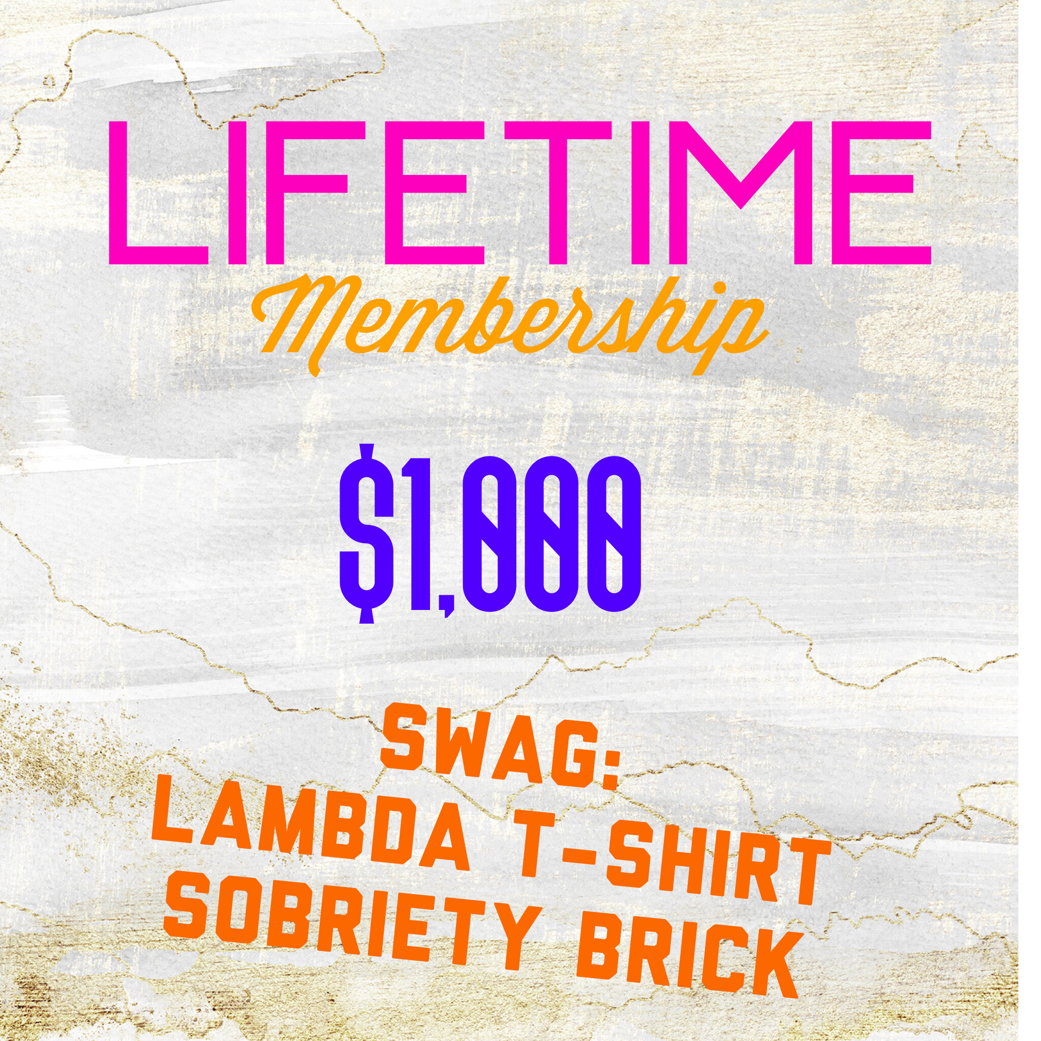 Lifetime Membership - Prepaid