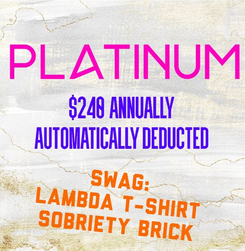Platinum Membership - Prepaid