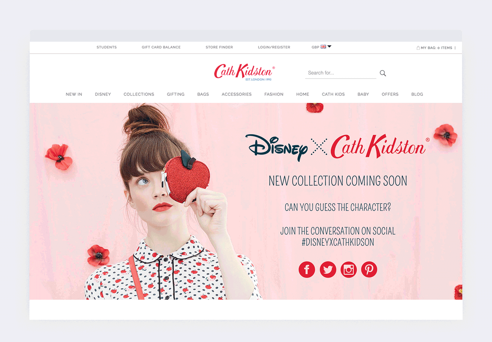 Cath Kidston — Logo