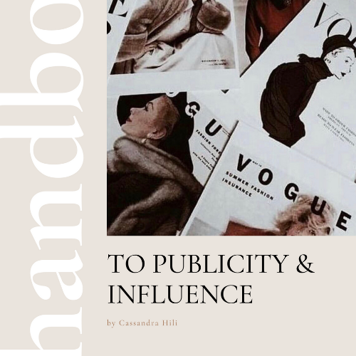 Publicity and Influence Handbook