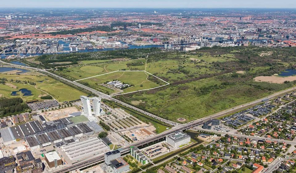 Nybygget kvarter i træ placeres i Ørestad