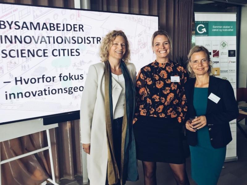 Konference om bysamarbejder