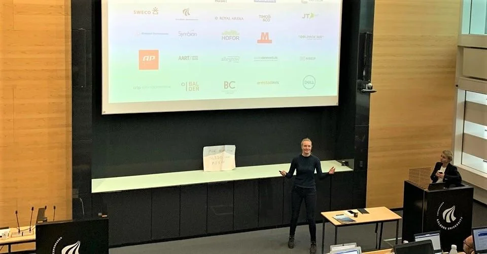 Samarbejdsprojekt med AAU