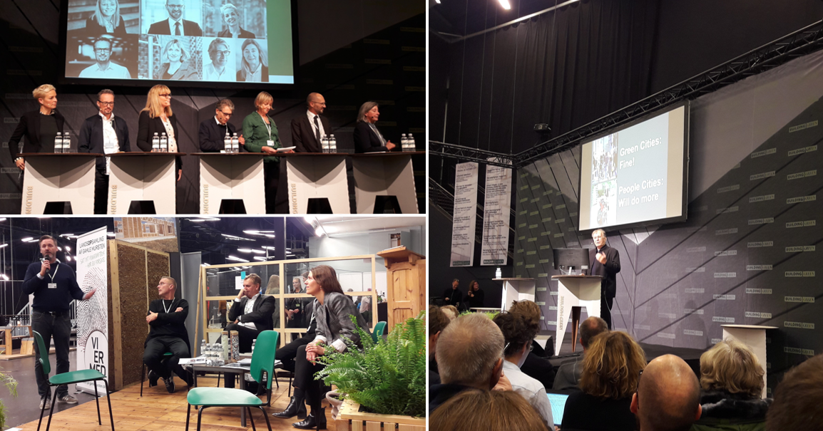 Tre take-aways fra Building Green 2019