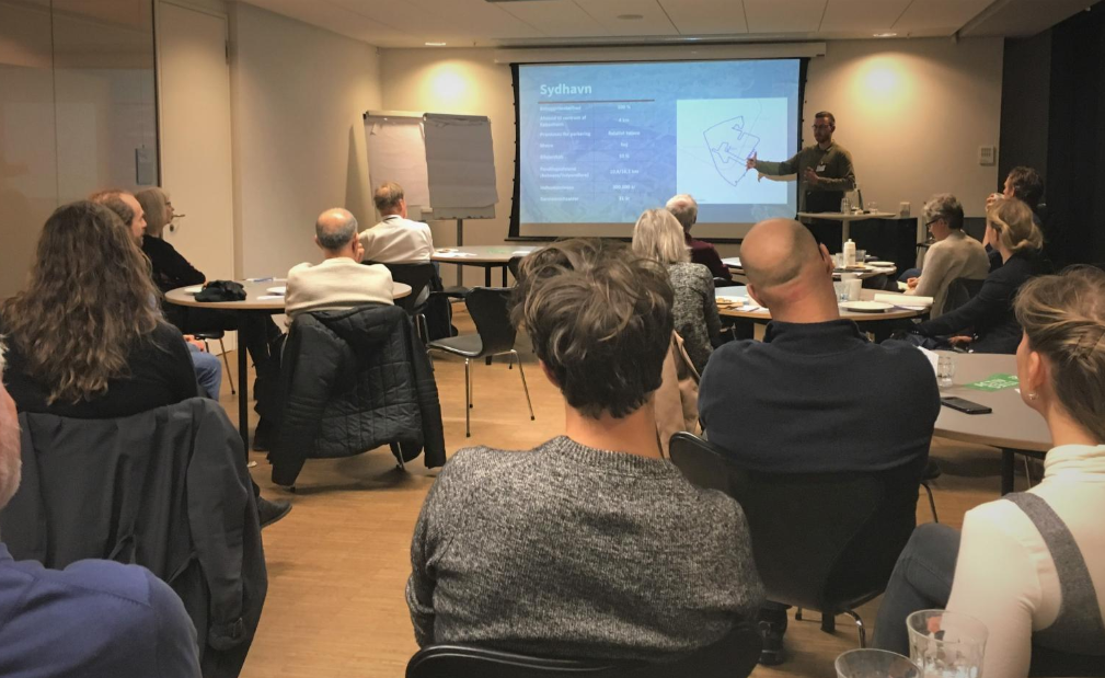 Hvor grønt transporterer vi os i Ørestad?