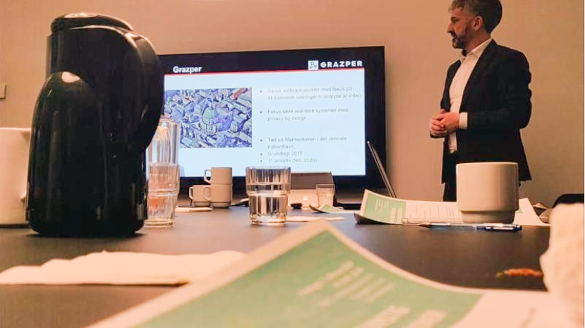 Møde i Netværk for Innovation &amp; Teknologi