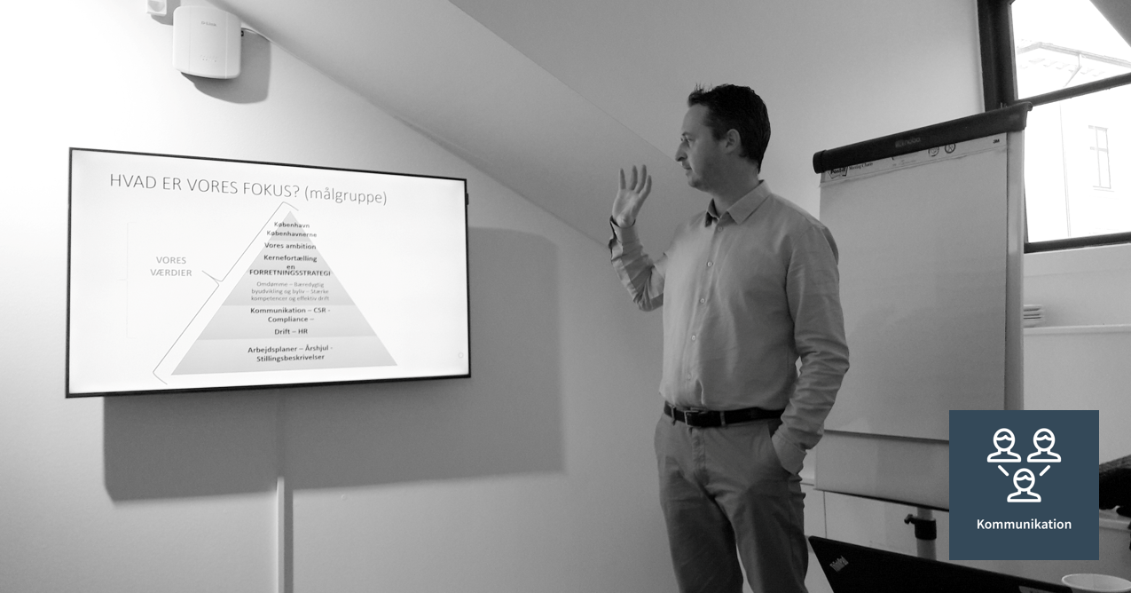 Møde i Netværk for Kommunikation