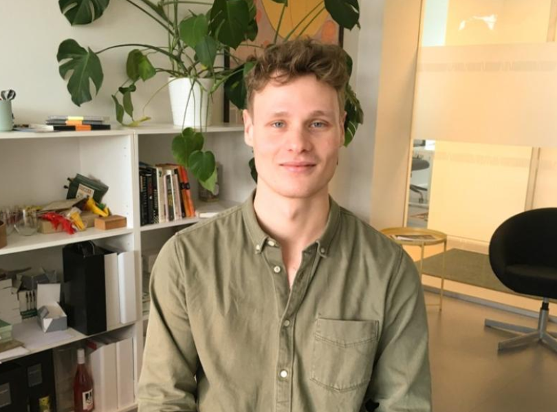 Velkommen til Mathias - ny medarbejder i ØICC