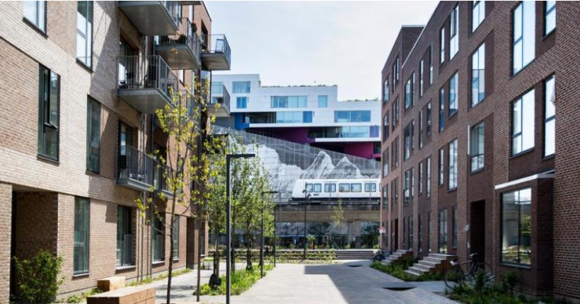 Bellakvarter modtager DGNB Guld midtvejscertificering