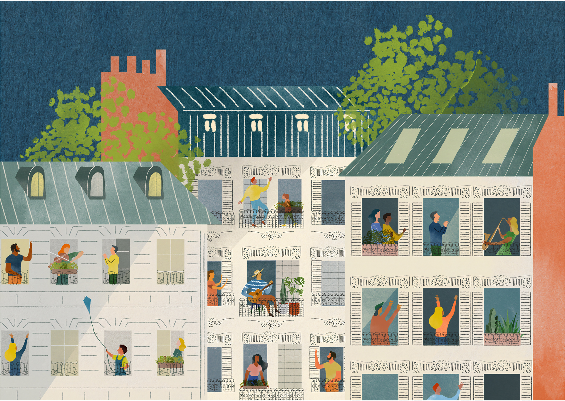 Går bolig- og byudviklingen nye veje post-corona?