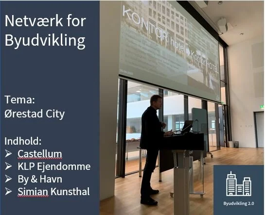 Møde i Netværk for Byudvikling