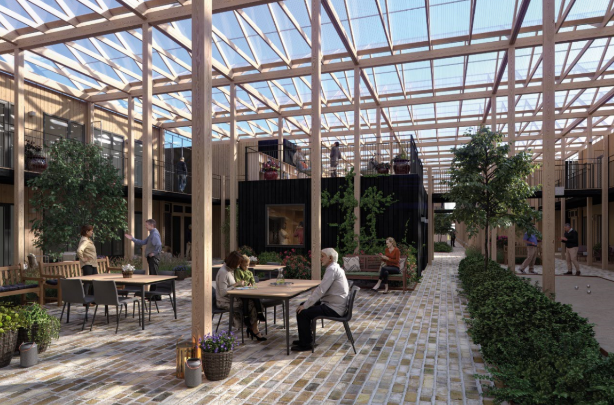 Nyt projekt om fællesskabsorienterede boformer møder stor interesse