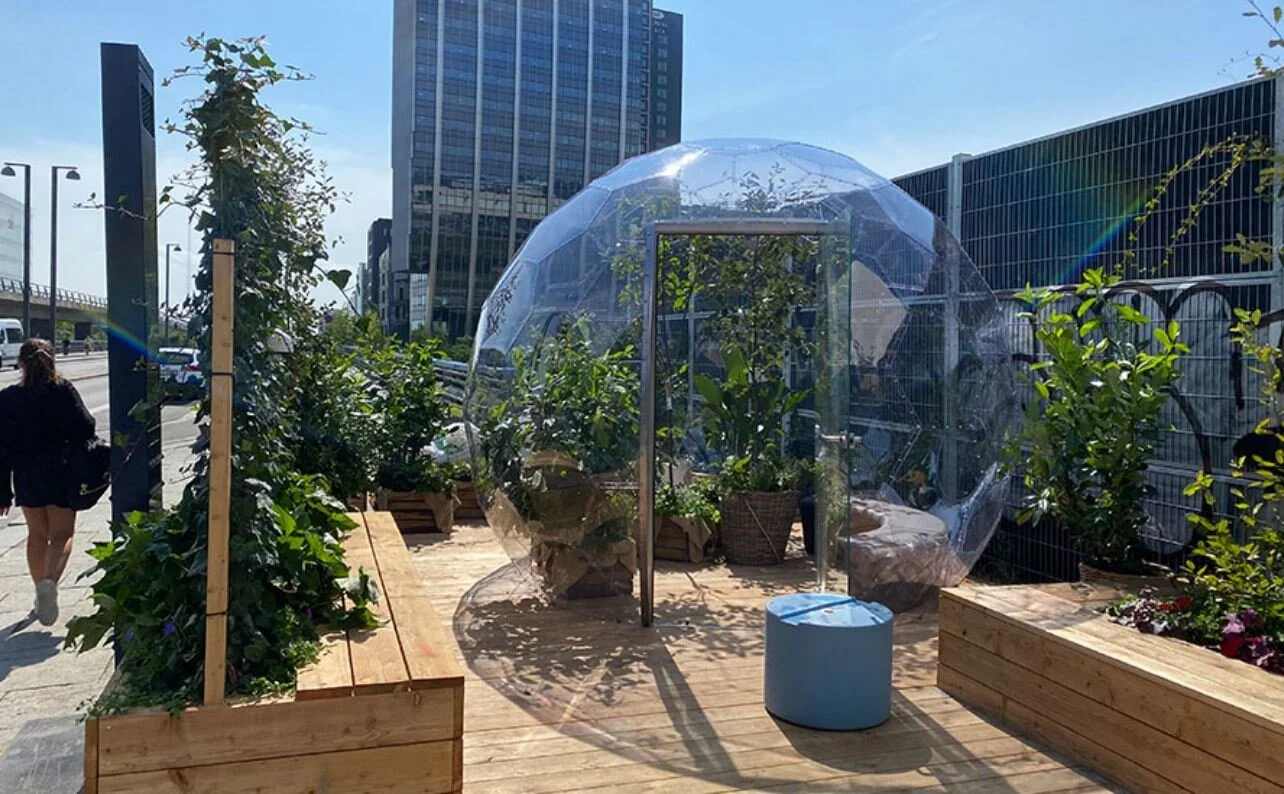 Kom til indvielse af Ørestads to nye byrum