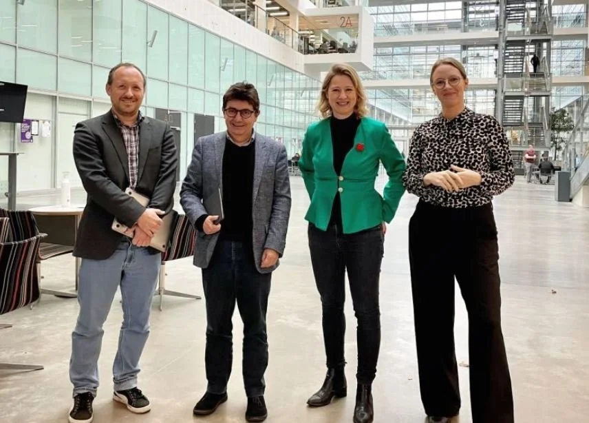 Besøg af Københavns overborgmester i Ørestad